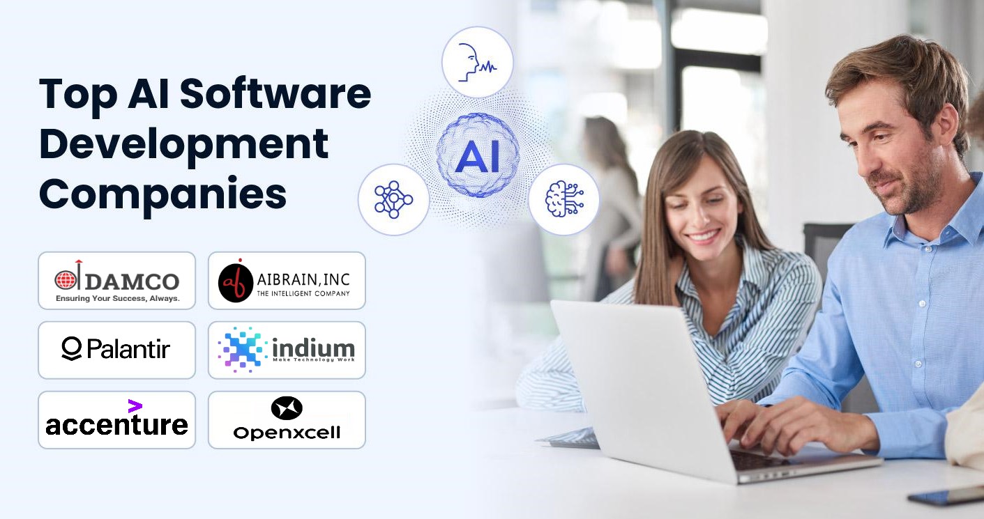 Leading AI Software Development Companies: Driving Business Transformation