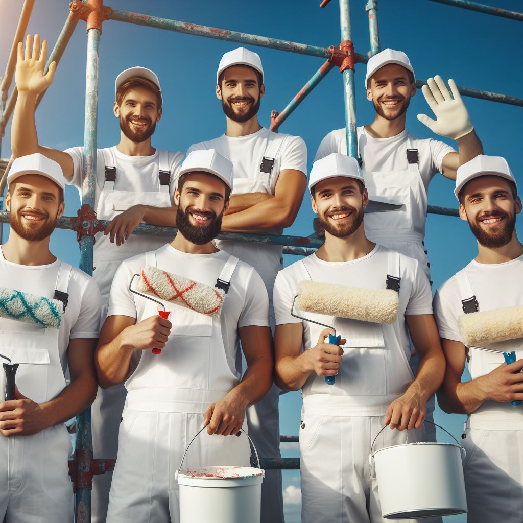 Painters in Dubai