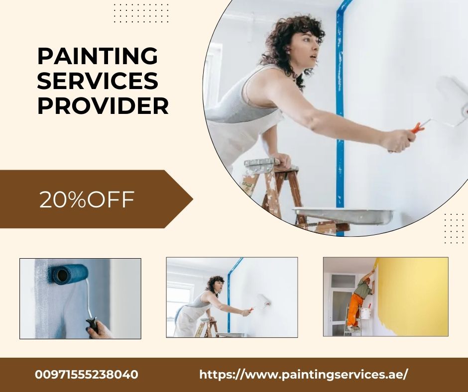 Painting Services Provider in Dubai: Transform Your Space with Expert Precision