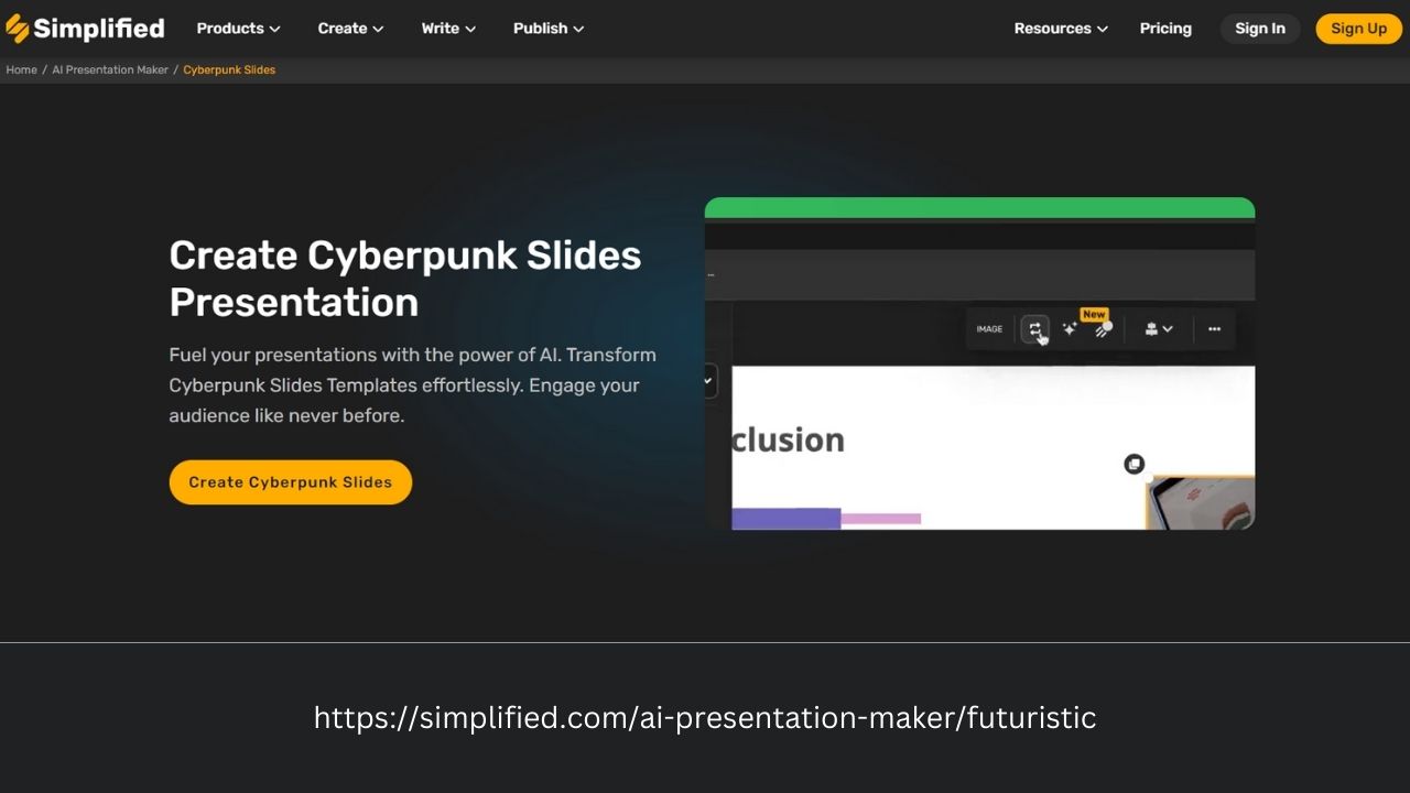 Design Futuristic Presentations for Free: Presentation Tools