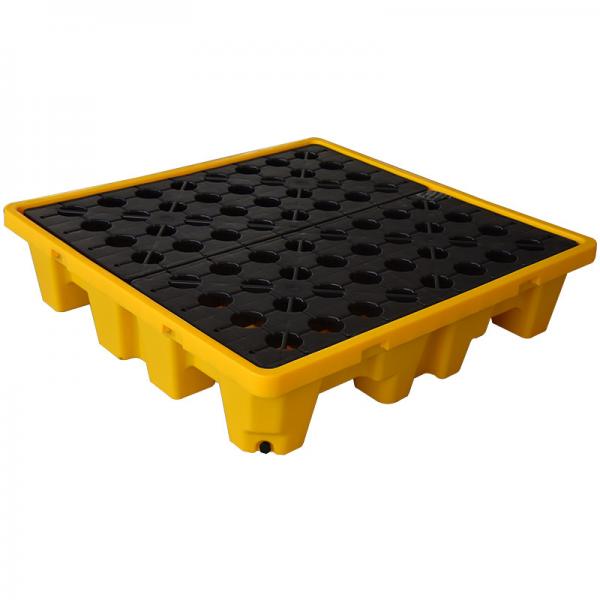 Buy high-quality spill pallets for drum storage