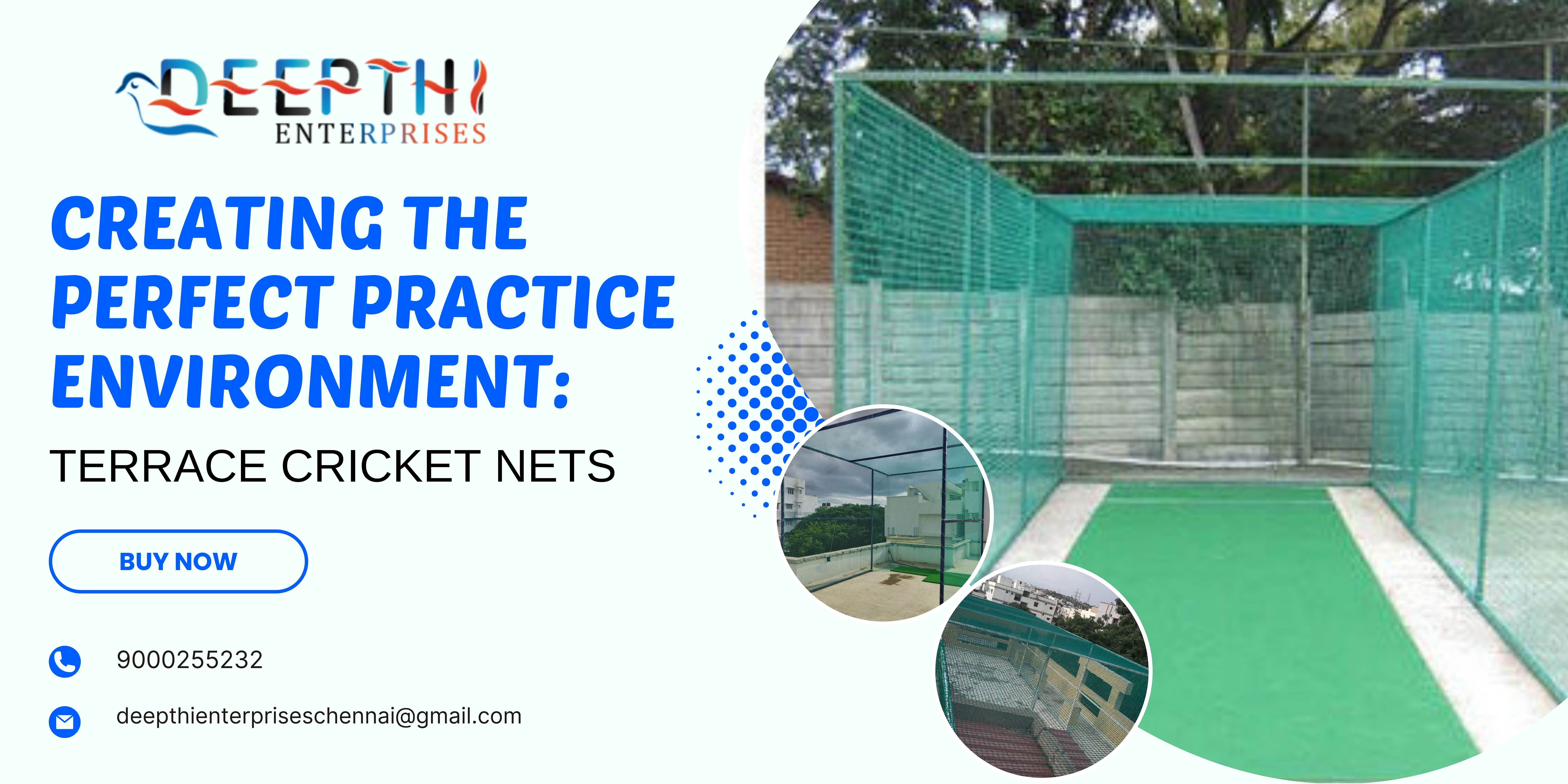 Creating the Perfect Practice Environment: Terrace Cricket Nets
