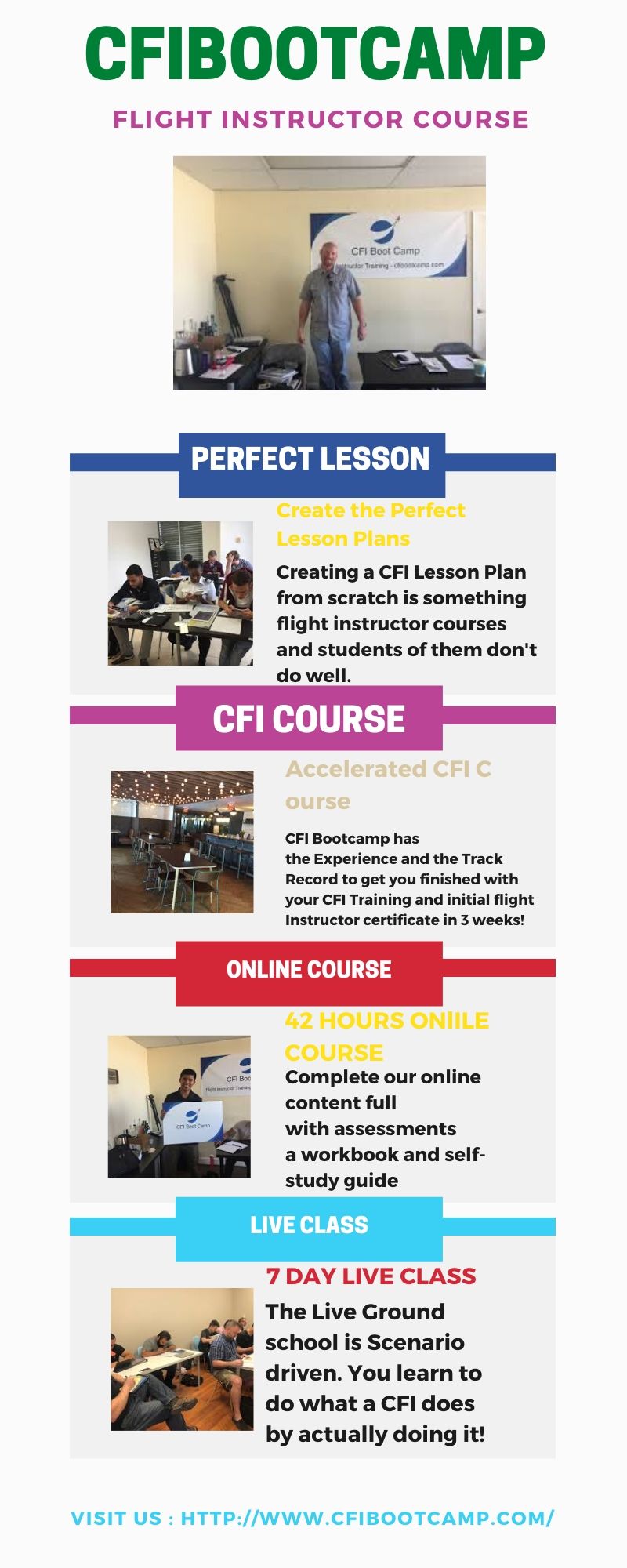 Flight Instructor Course