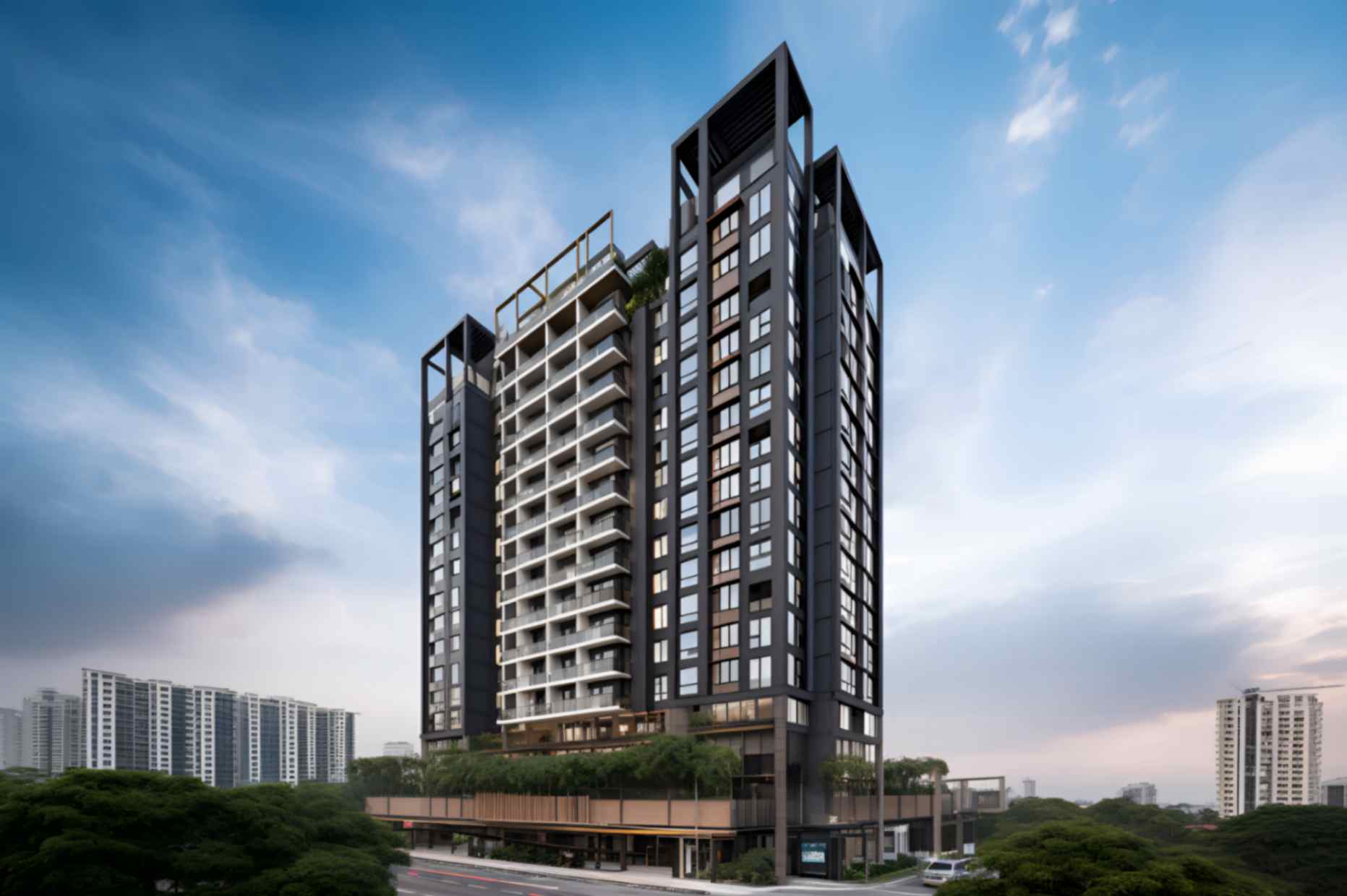 Serene Living Redefined: Discover Trendsquare's 3 BHK Homes on Sarjapur Road