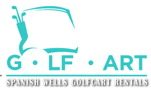 Golf Cart available for Rent with Spanish Wells Golf Cart Rentals 