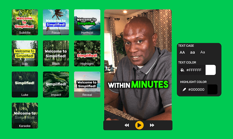 Telugu Subtitles in a Snap: Unleash the Power of Simplified's AI Technology"