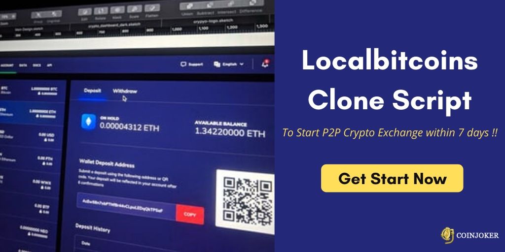 Build your P2P Crypto Exchange Platform like Localbitcoins
