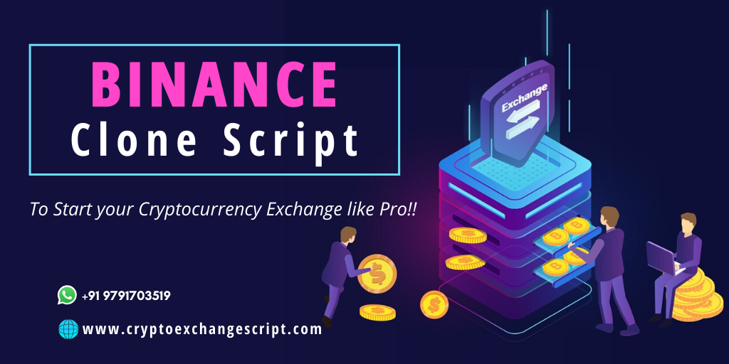 Start a Crypto Exchange Platform like Binance