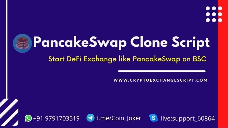 Create a Defi protocol like pancakeswap