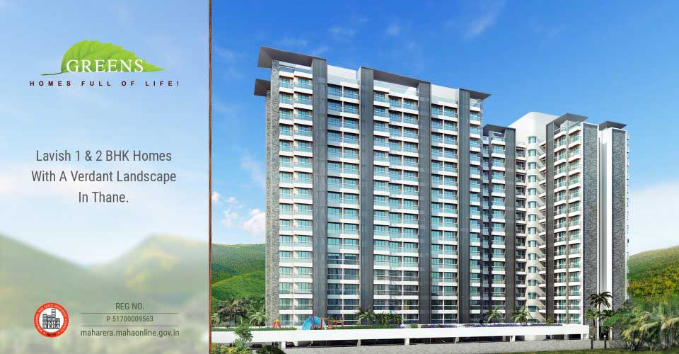 2 bhk flats in thane west
