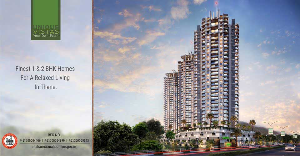 2 bhk flats in thane west