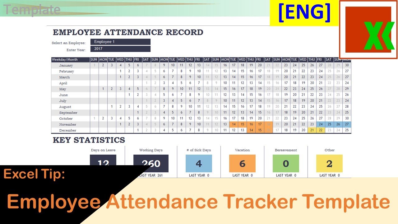Employee Attendance Tracker Singapore