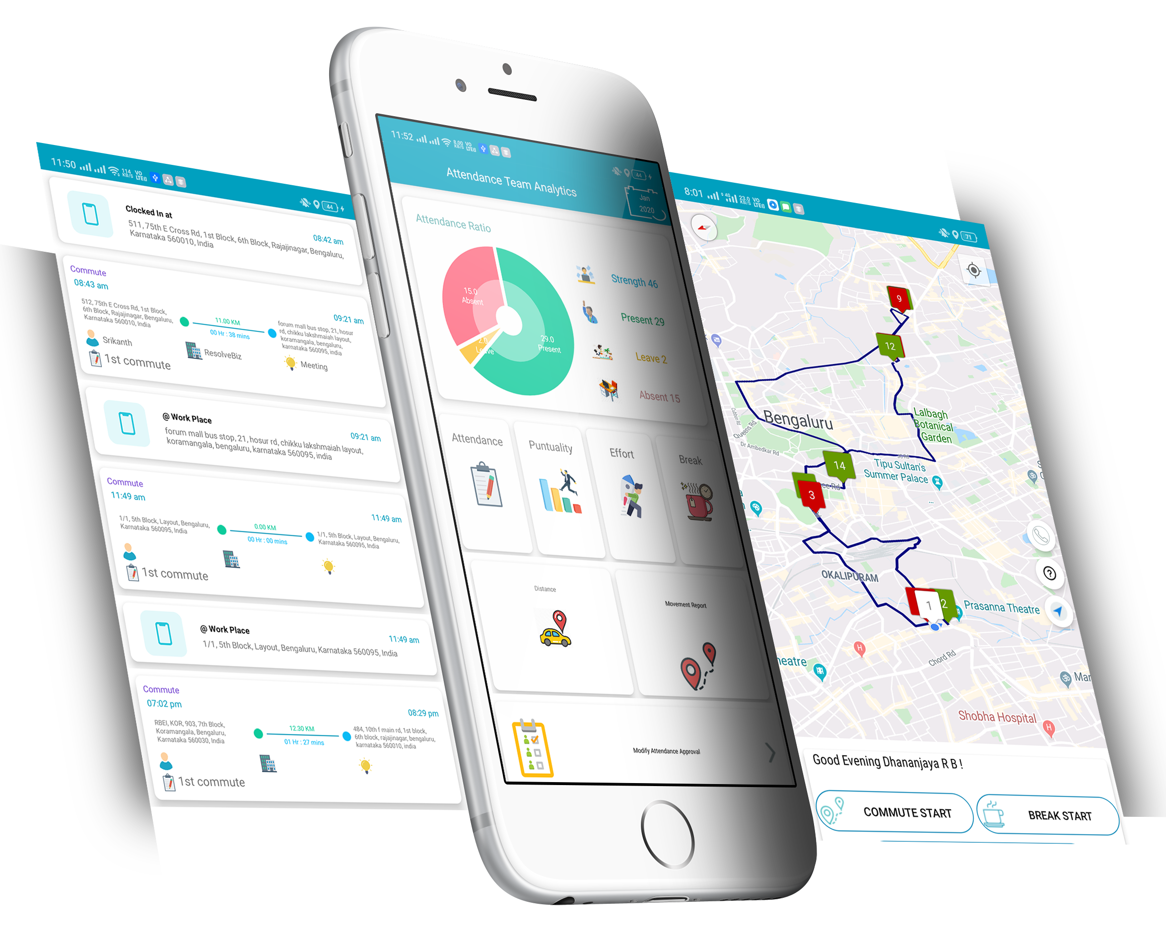 Mobile Employee Attendance Tracking Singapore