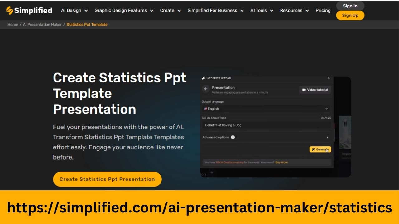 Create Professional Statistics Ppt Templates for Your Presentations