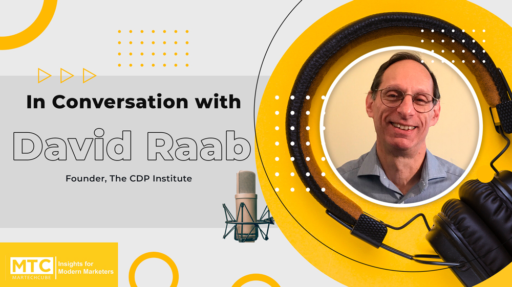 Episode 3-Discussing Underutilisation of CDP With David Raab