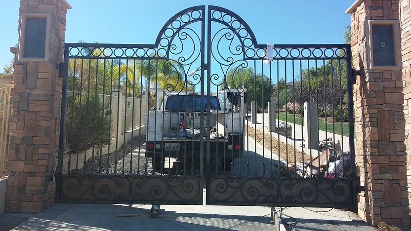 Top Reasons to Install Wrought Iron Driveway Gates