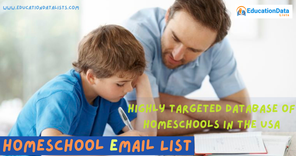 Latest Release of Home School Email List to Create Opportunities for Advertisers to maximize their ROI