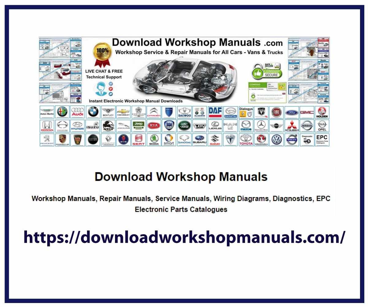 Car workshop manuals 