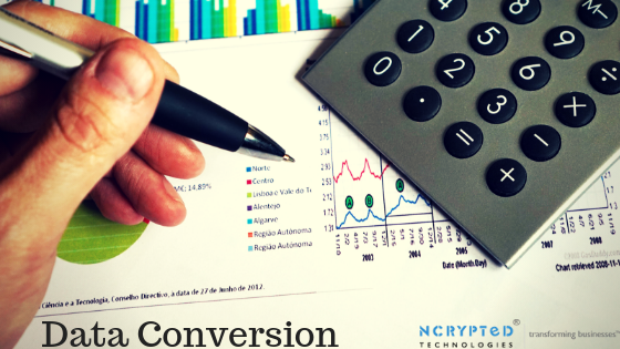 Importance of Data Conversion Services in Business.