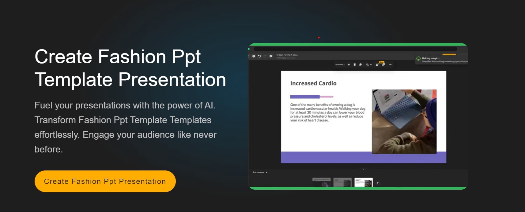 Create Fashion Ppt Template Presentation: Effortlessly Design Captivating Fashion-themed Presentations