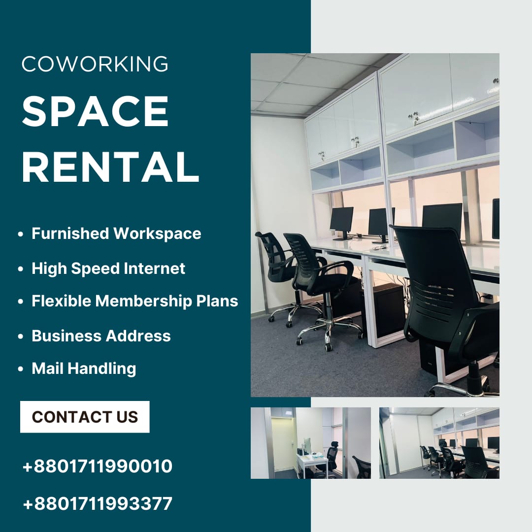 Furnished Office Space Rent In Bashundhara R/A