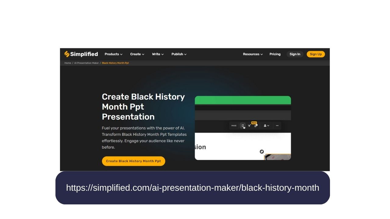 Design Custom Black History Month Ppt: Honor the Contributions and Achievements
