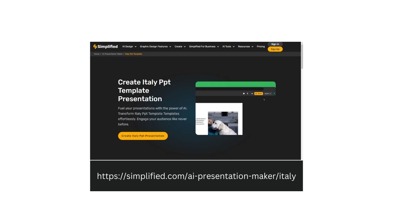Free Italy PPT Template: Craft Engaging Presentations with Ease