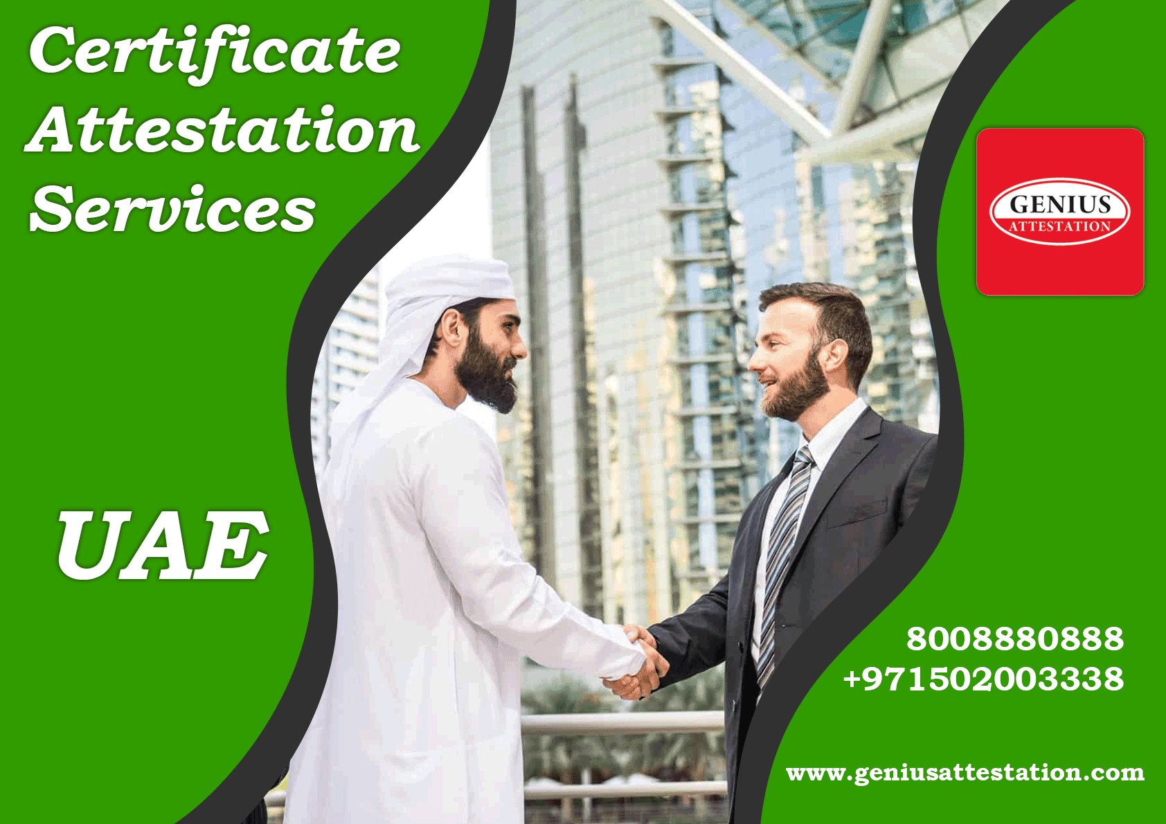 Certificate Attestation For UAE