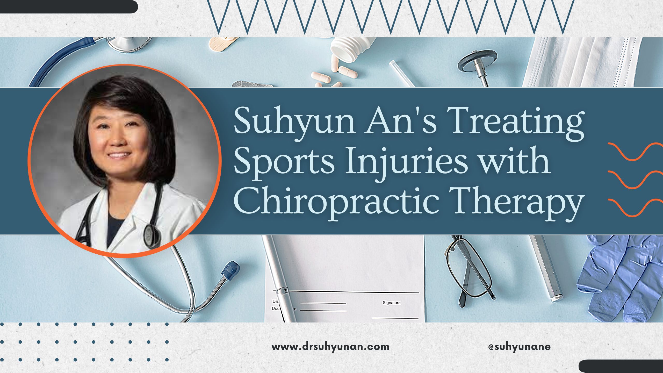 Suhyun An's Treating Sports Injuries with Chiropractic Therapy