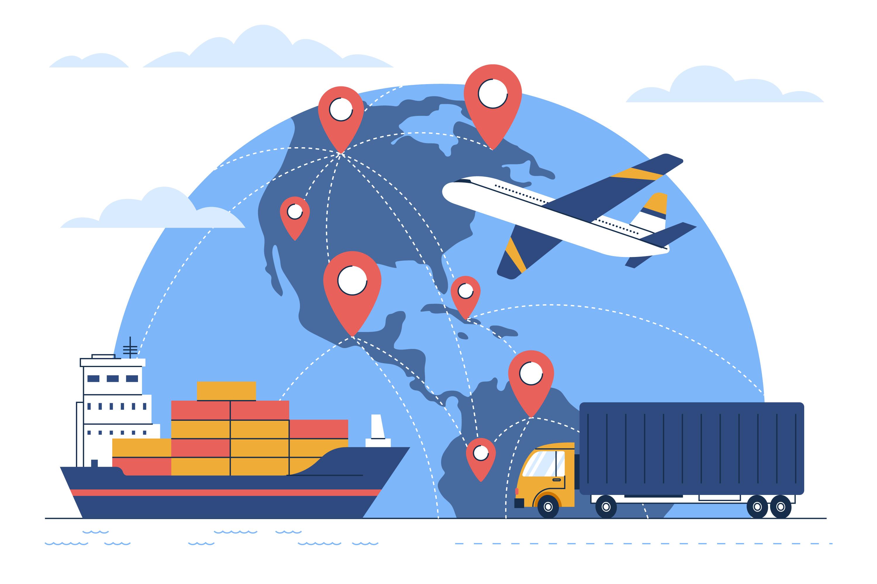 Freight Forwarding Market Overview 2024-2033 – Competitive Landscape and Strategies
