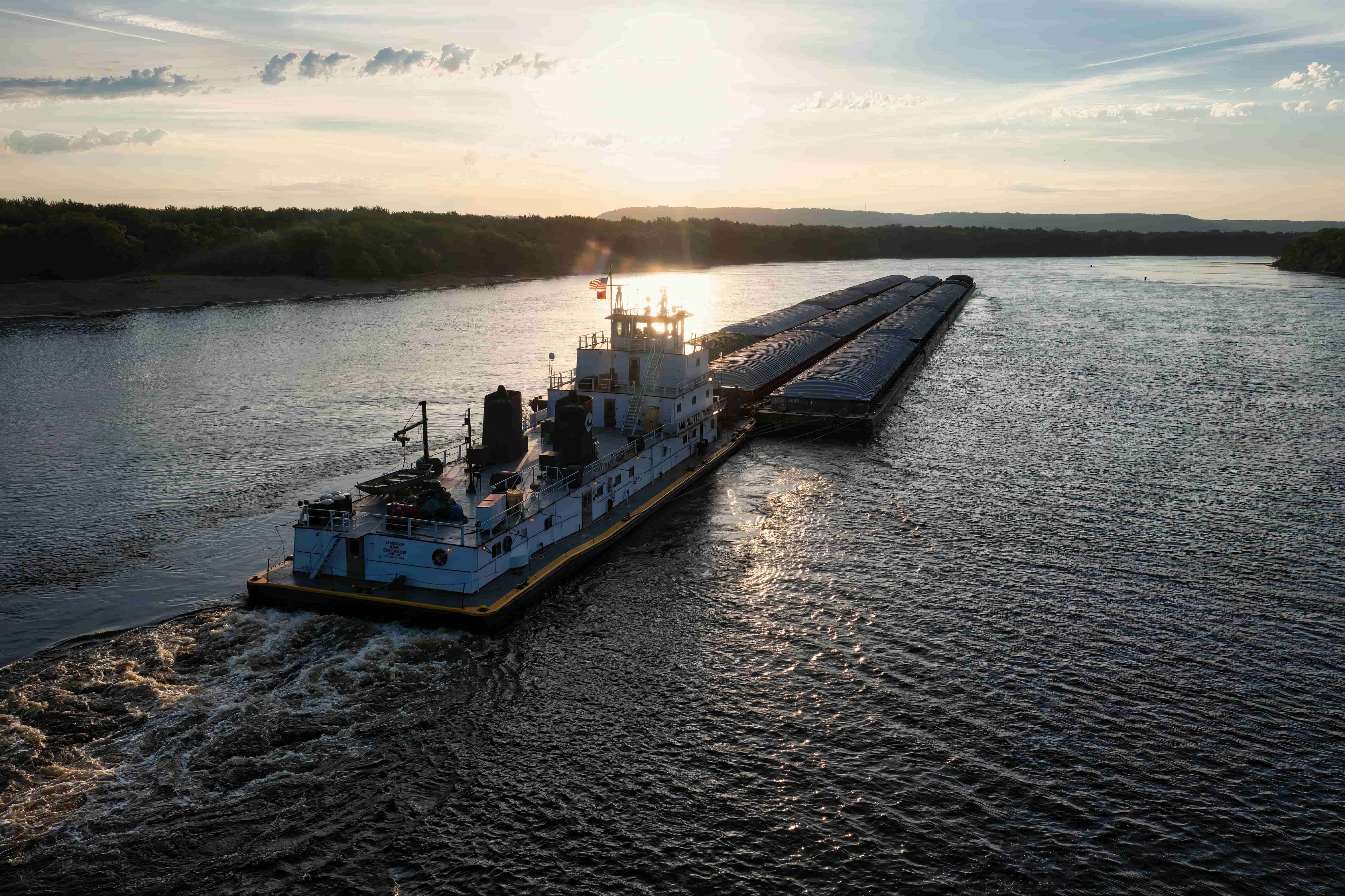 Barge Transportation Market Overview 2024-2033 – Competitive Landscape and Strategies