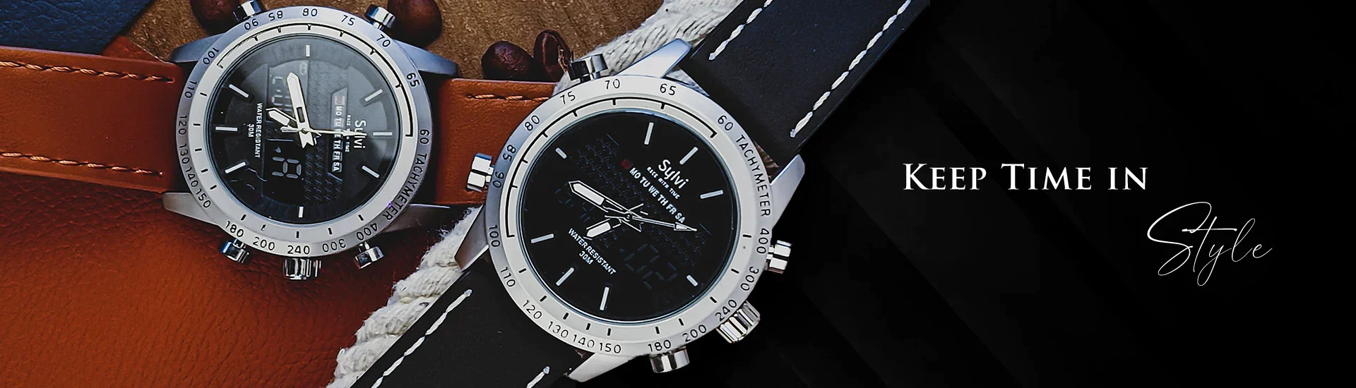 Sylvi Casual Watch Collection for Men and Women