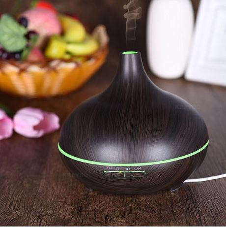 Shop Wood Essential Oil Diffuser | Blissfully Serene