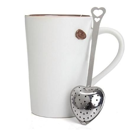 Buy Heart Shaped Tea Infuser Online at Blissfully Serene