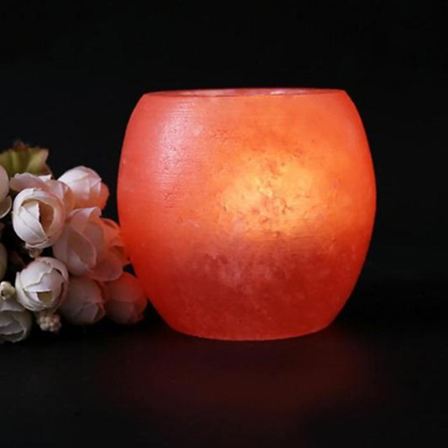 Himalayan Salt Lamp Holder – Blissfully Serene