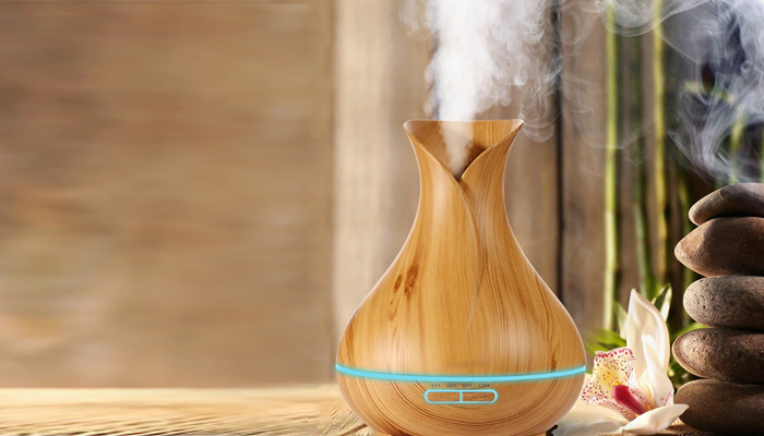 Shop Wood Essential Oil Diffuser | Blissfully Serene