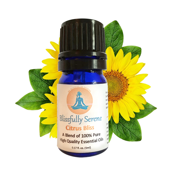 Shop Citrus Essential Oil Online | Blissfully Serene