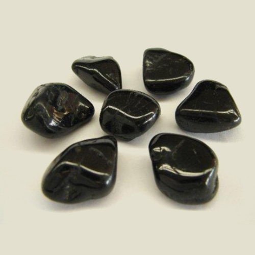 Buy Black Tourmaline Natural Stone | Blissfully Serene