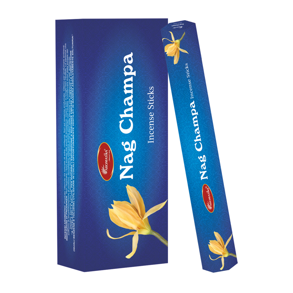 Feel the Positivity with Satya Nag Champa Incense Sticks
