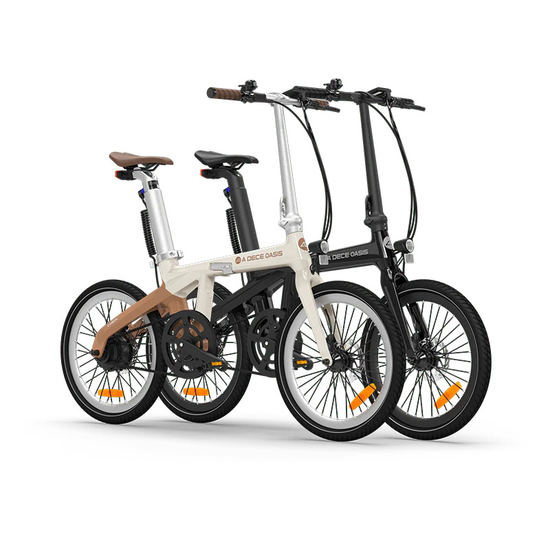 Lightweight Carbon Folding E-Bike for Berlin Commuters