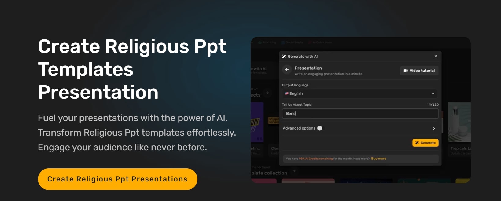 Enhance Your Presentations with Religious Ppt Templates | Simplified