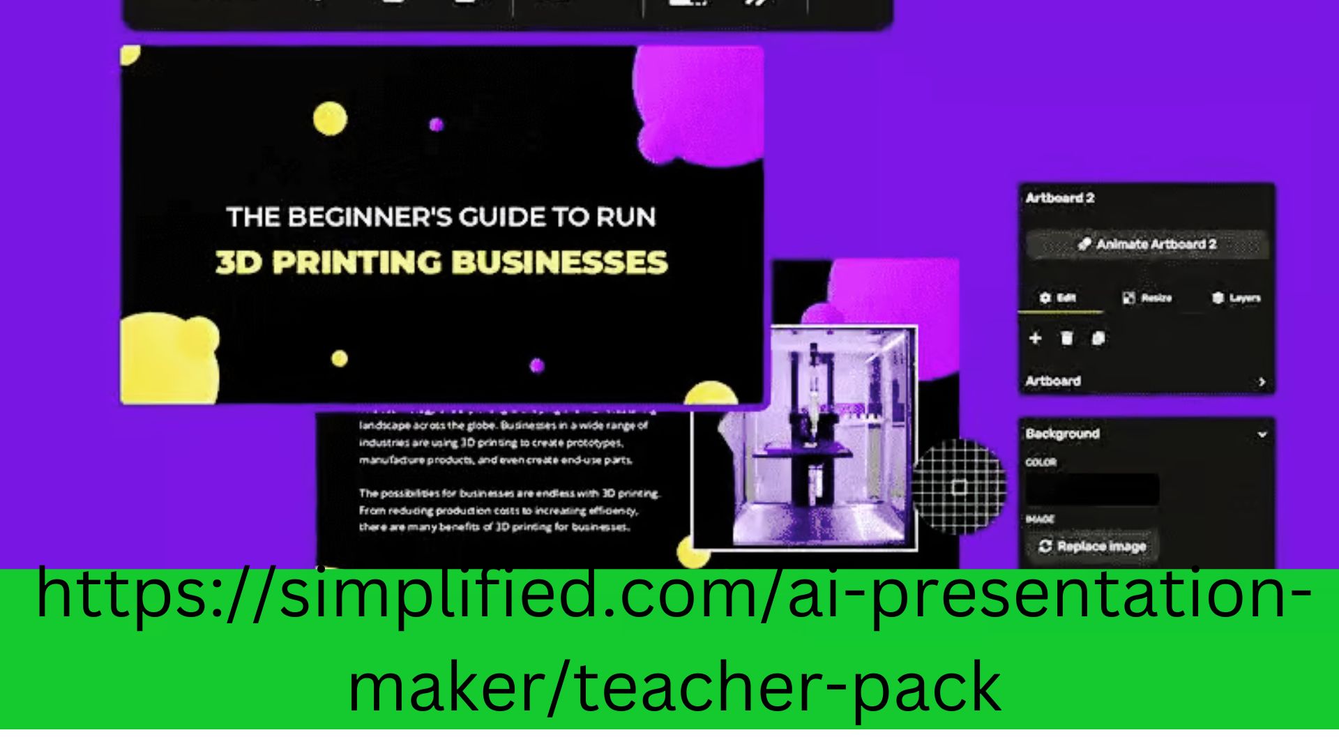 Simplified Tools: Craft Impressive Google Slide Templates for Teachers Presentations Online for Free
