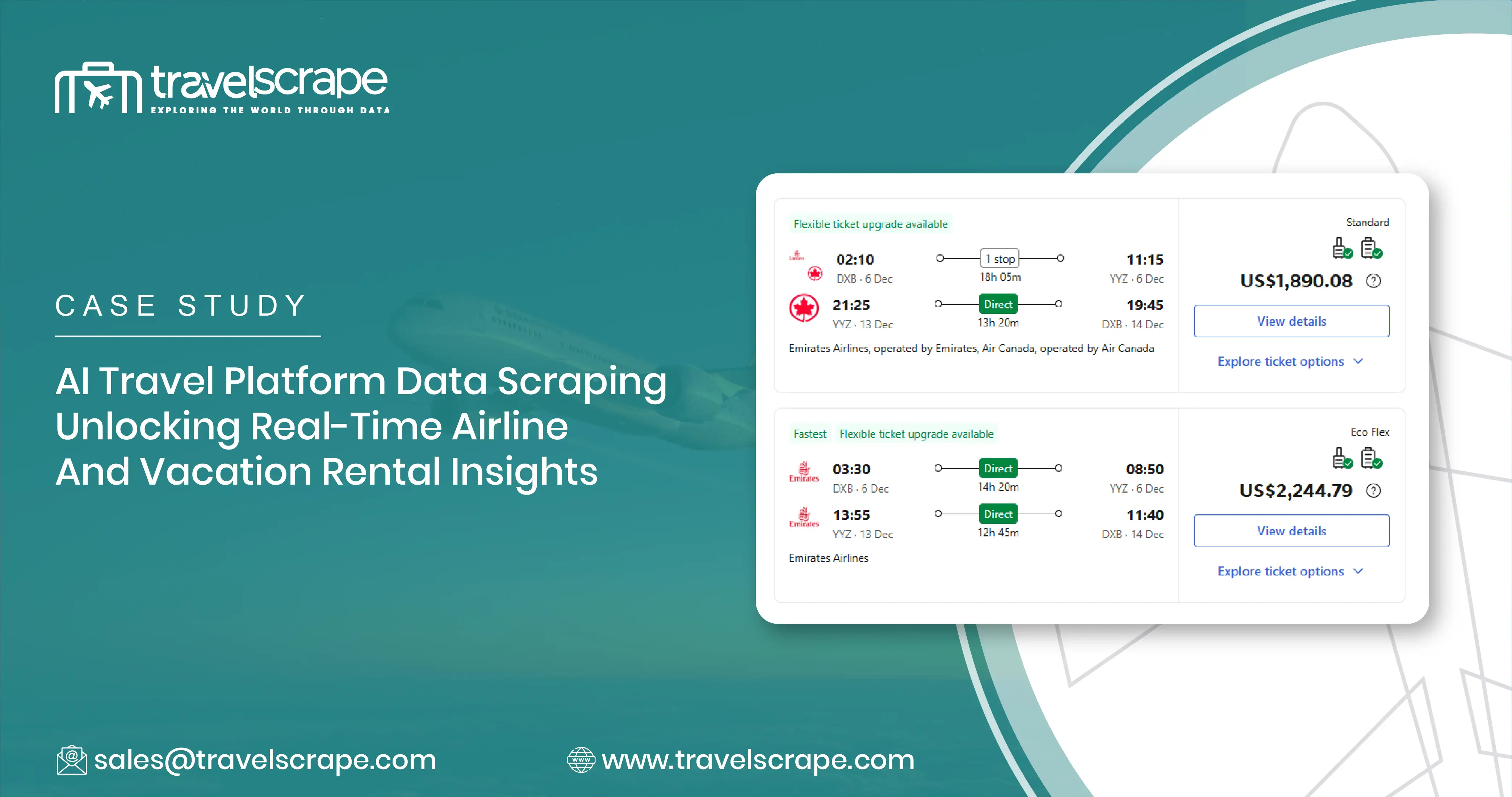 AI Travel Platform Data Scraping got Rental Insights