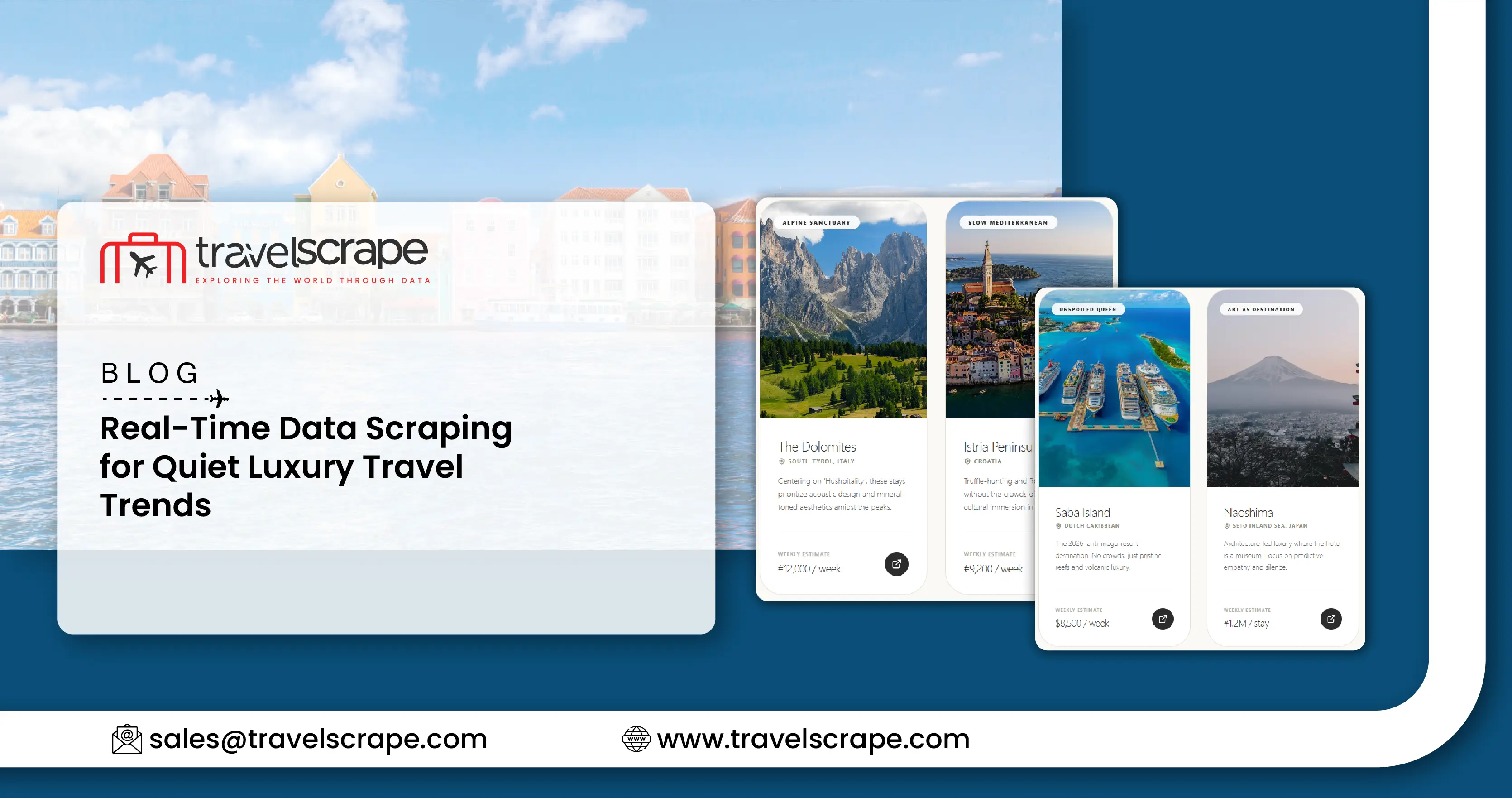 Real-Time Data Scraping for Quiet Luxury Travel Trends