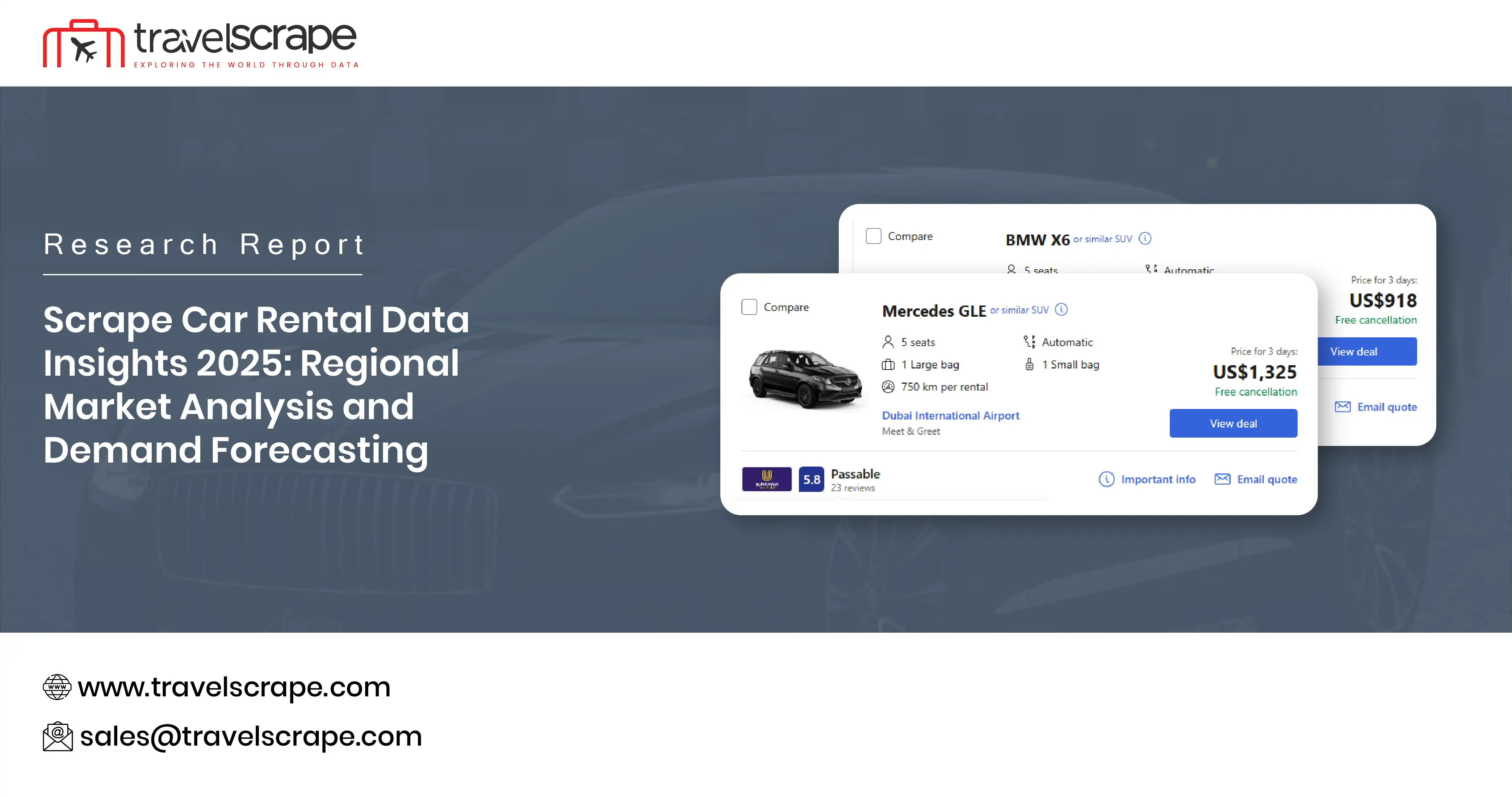 Scrape Car Rental Data Insights 2025 for Demand Forecasting