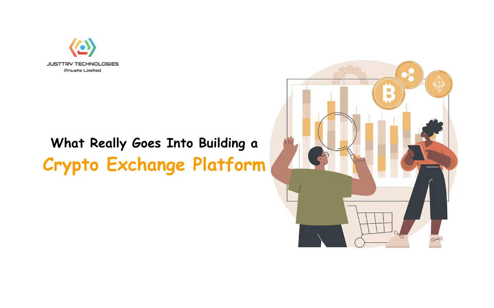 What Really Goes Into Building a Crypto Exchange Platform