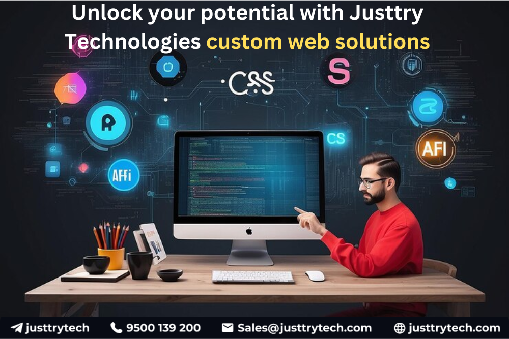 Unlocking Business Potential with Expert Custom Web Development Solutions