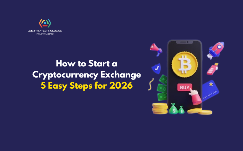 How to Start a Cryptocurrency Exchange – 5 Easy Steps for 2026