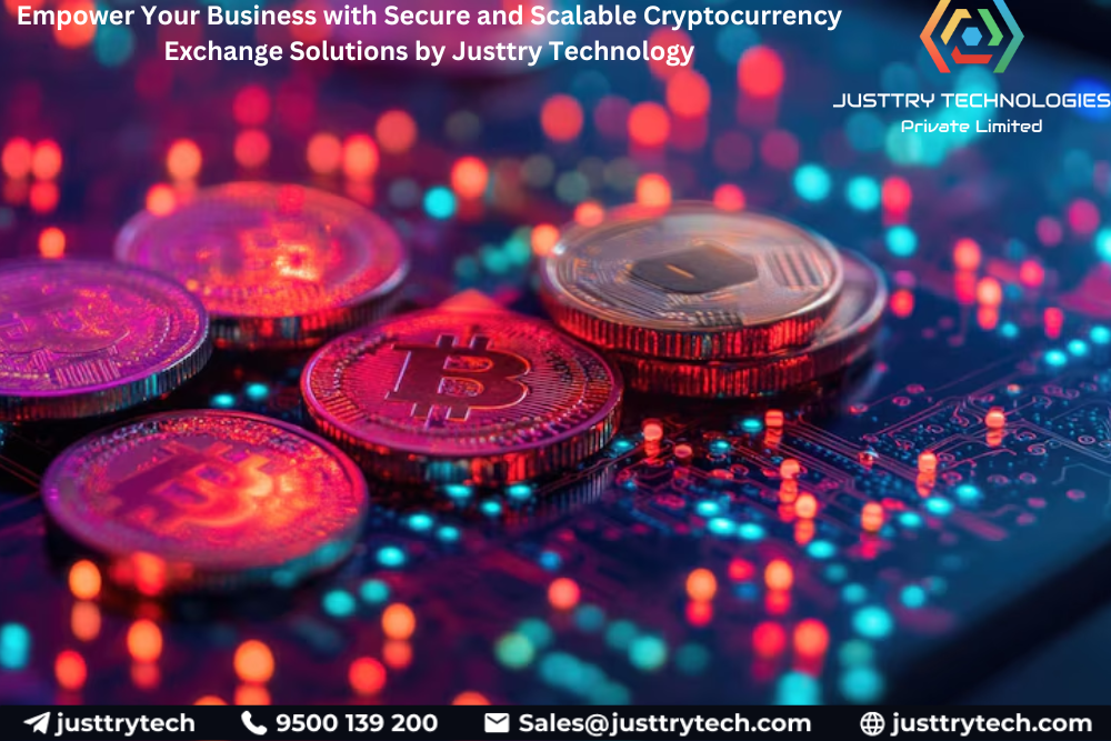 How Justtry Technologies Leads in Centralized Crypto Exchange Development