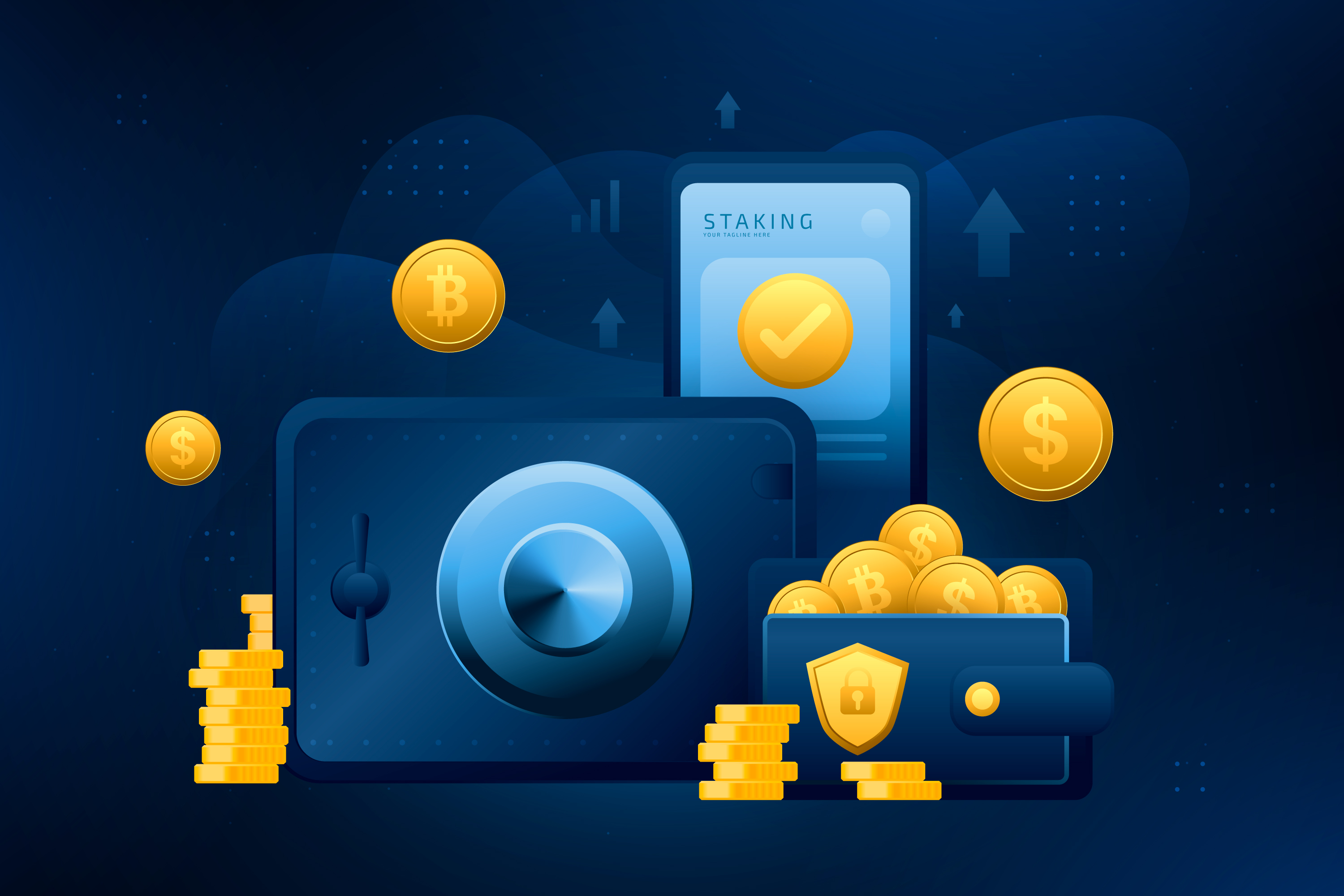 Crypto Staking: Maximizing Returns with Spider Swap